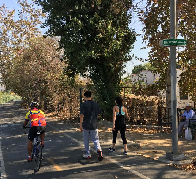 Councilman tells competitive cyclists to steer clear of the L.A. River Path